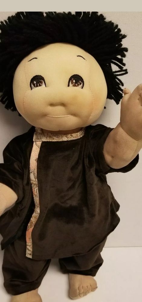 Vtg. Aunt Betties Kids Rice Patty Kids Doll